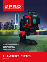 Pro LK-360.3DG Benutzerhandbuch