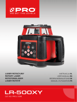 Pro LR-500XY Benutzerhandbuch