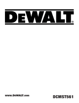 DeWalt DCMST561 Benutzerhandbuch
