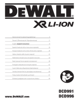 DeWalt DCD991X1 Benutzerhandbuch