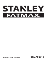 Stanley SFMCPS415D1 Benutzerhandbuch