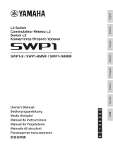 Yamaha SWP1 Bedienungsanleitung