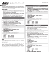 E-flite EFL71765 Bedienungsanleitung