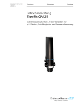 Endres+Hauser BA FlowFit CPA25 Bedienungsanleitung