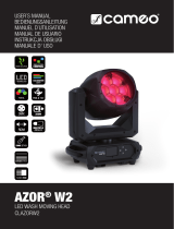 Cameo AZOR® W2 Benutzerhandbuch