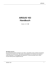 Argus 163 Benutzerhandbuch