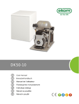 EKOM DK50-10 Benutzerhandbuch
