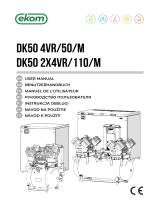 EKOM DK50 4VR/50 Benutzerhandbuch
