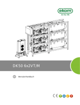 EKOM DK50 6x2VT/M Benutzerhandbuch