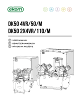 EKOM DK50 2x4VR/110 Benutzerhandbuch