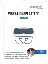 Skandika Vibration Plate Home V1 Bedienungsanleitung