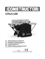 Constructor CTPL21-1250 Benutzerhandbuch