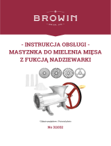 BROWIN 311032 Benutzerhandbuch