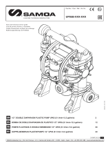 Samoa UP05B-BDS-CMA Instructions Manual