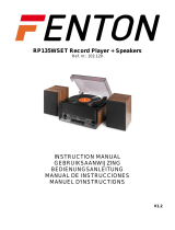 Fenton RP135WSET Bedienungsanleitung