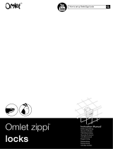 Omlet Zippi Locks Bedienungsanleitung