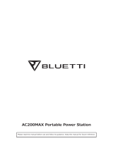 Bluetti AC200MAX Benutzerhandbuch