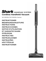 Shark WANDVAC WV362EU Bedienungsanleitung
