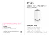 ZyXEL Communications ZYXEL LTE5388-M804 4G LTE-A RUTER Bedienungsanleitung