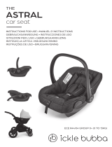 ickle bubba Astral Group 0+ Car Seat Benutzerhandbuch