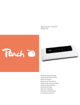 Peach PH310 Bedienungsanleitung