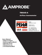 PEWA Amprobe TMA40-A Benutzerhandbuch