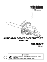Shindaiwa 731SX Benutzerhandbuch