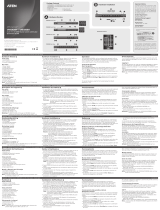 ATEN VM5404H Schnellstartanleitung