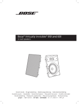 Bose Virtually Invisible 891 Bedienungsanleitung