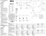 SICK SENSICK WT27L-2 Bedienungsanleitung