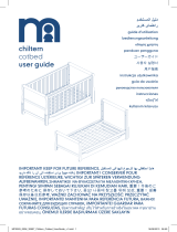 mothercare Chiltern Cot Bed Benutzerhandbuch