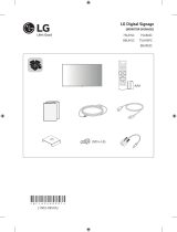 LG 86UH5C-B Installationsanleitung