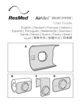 ResMed AirMini mount system Benutzerhandbuch