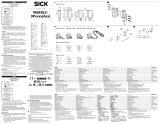 SICK WSE9LC-3Pxxxx(Axx) Through-beam Photoelectric Sensor Bedienungsanleitung