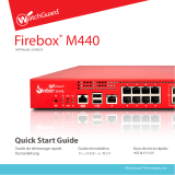 Watchguard Firebox M440 Schnellstartanleitung