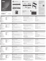 ATEN VS482B Schnellstartanleitung