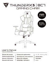 ThunderX3 BC7-Black AIR Benutzerhandbuch