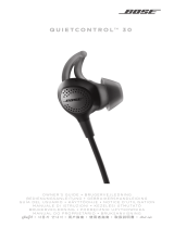 Bose QC30 WIRELESS Bedienungsanleitung