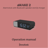 KREAFUNK aWAKE 2 Benutzerhandbuch