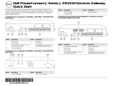 Dell PowerConnect J-SRX210 Schnellstartanleitung