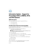 Dell PowerEdge R410 Benutzerhandbuch