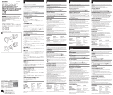 Sony VCL-DH0758 Objektiv Bedienungsanleitung