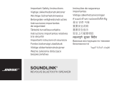 Bose SoundLink Revolve Bluetooth® speaker Bedienungsanleitung