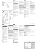 Denon SC-M39 Bedienungsanleitung