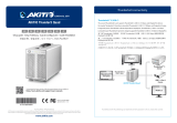 Akitio Thunder3 Quad Installationsanleitung