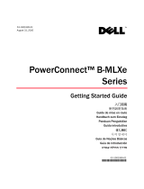 Dell PowerConnect B-MLXE16 Schnellstartanleitung