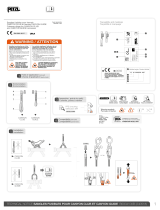 Petzl Cutaway sling for CANYON GUIDE harness Technical Notice