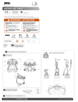 Petzl ASTRO SIT FAST Technical Notice