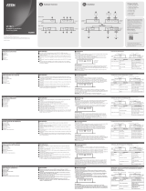 ATEN VE1821 Schnellstartanleitung