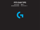 Logitech FITS Ear Tips Benutzerhandbuch